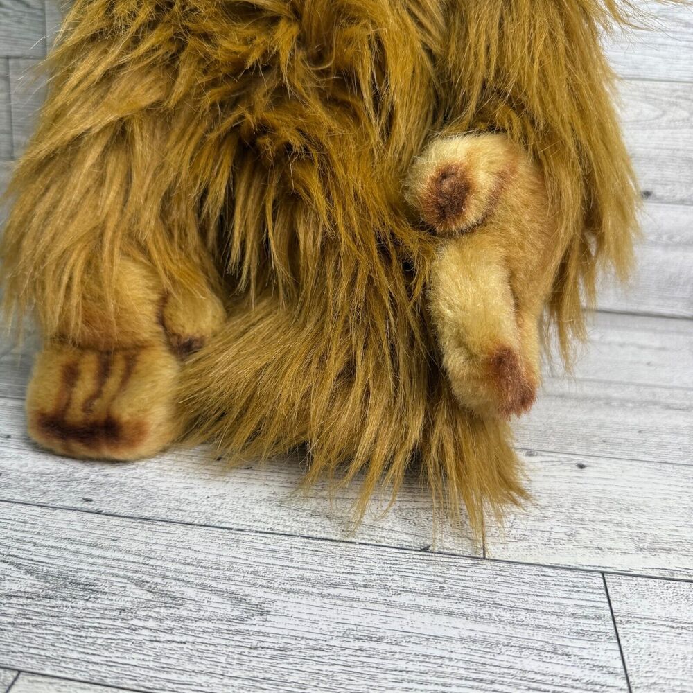 Daphne's Headcovers Orangutan Golf Club Headcover Brown Shaggy Faux Fur Plush - Picture 5 of 11
